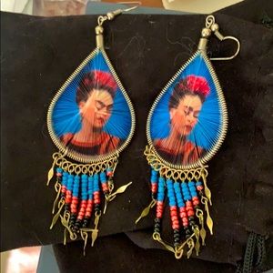 Vintage Frida earrings